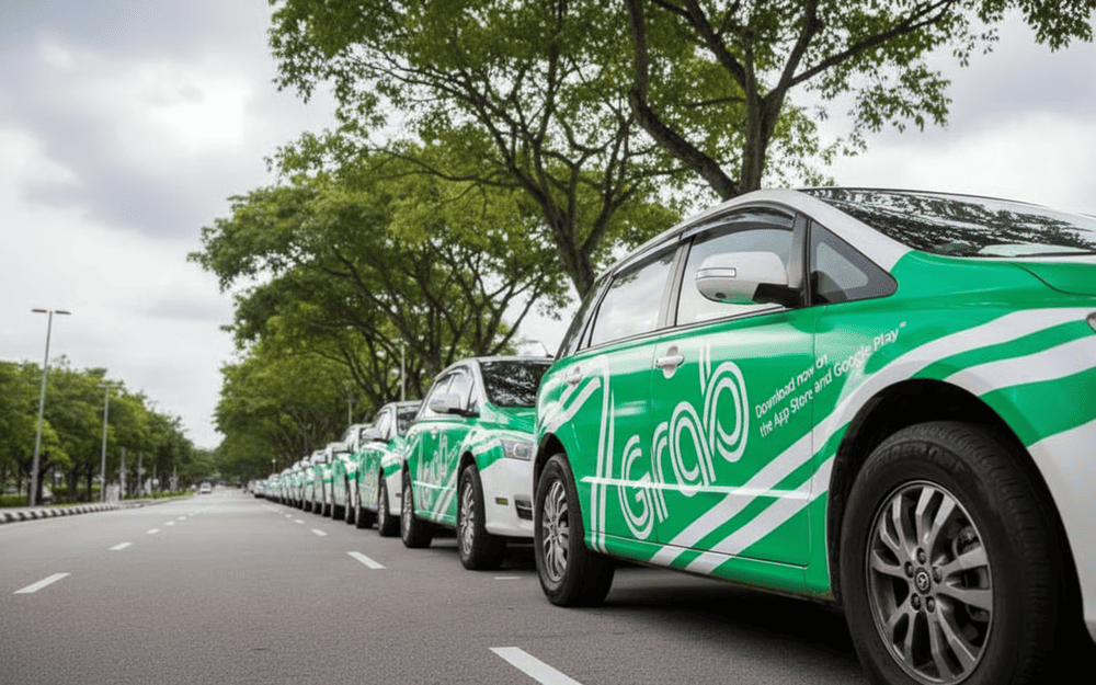 Tourists can easily book a Grab ride to reach Saigon Central Post